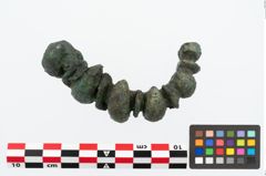 Foto von Bronzebuckelarmreif (NHMW-PRAE-026600)